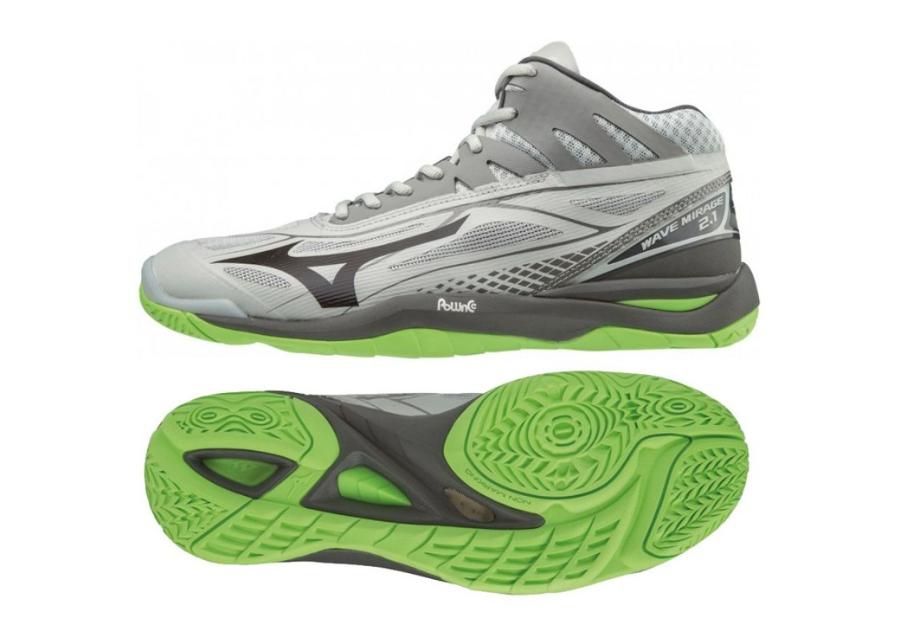 Мужская гандбольная обувь Mizuno Wave Mirage 2.1 MID M X1GA187037 увеличить