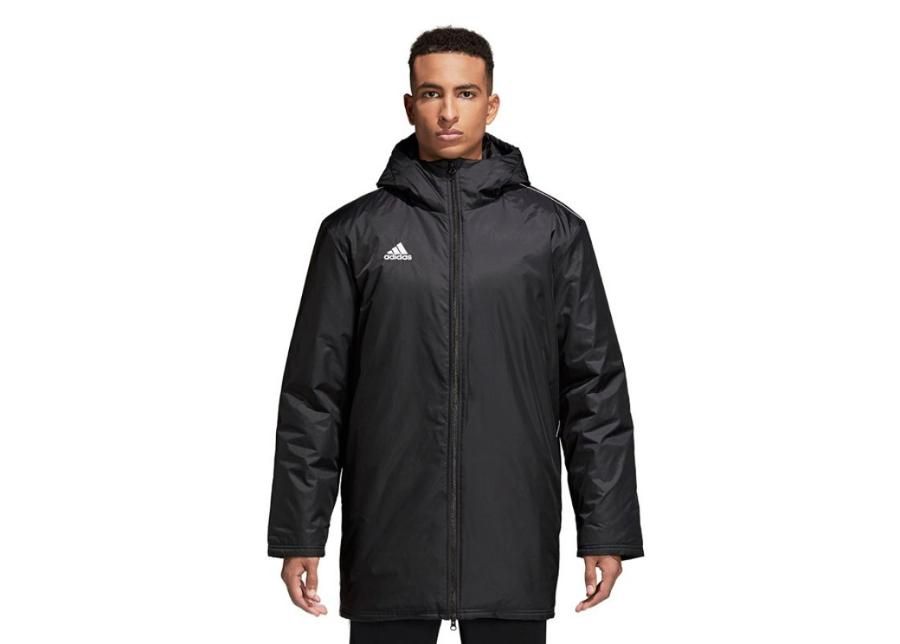 Мужская зимняя куртка adidas Core18 STD JKT M CE9057 увеличить