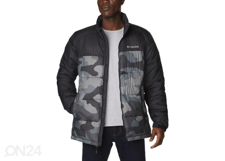 Мужская зимняя куртка Columbia Pike Lake Jacket увеличить