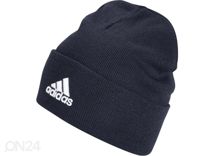 Мужская зимняя шапка Adidas Logo Woolie OSFW FT8842 увеличить