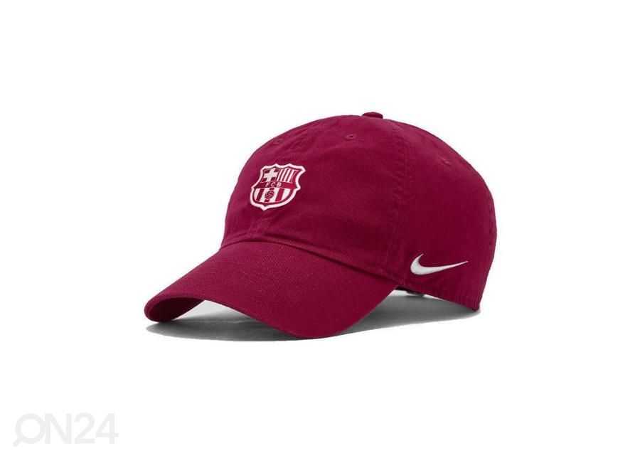 Мужская и детская кепка Nike FC Barcelona Heritage86 увеличить