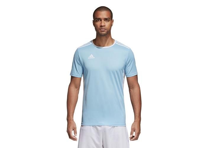 Мужская и детская футболка для футбола adidas Entrada 18 CD8414 увеличить