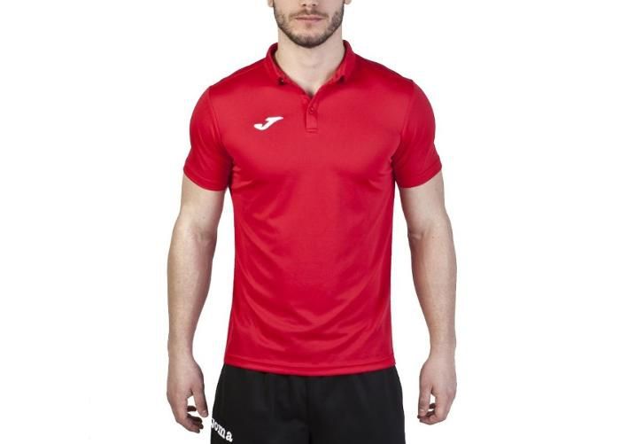 Мужская и детская футболка поло для футбола Joma Hobby 100437.450 увеличить