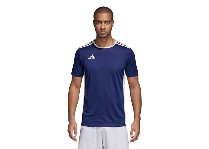 Мужская и детская футболка adidas Entrada 18 CF1036 увеличить