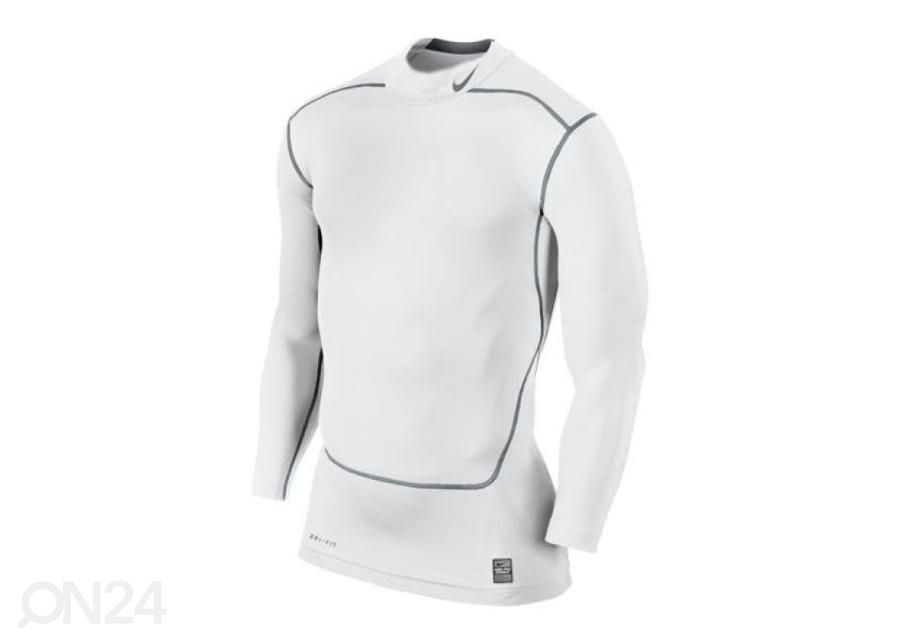Мужская компрессионная рубашка Nike Core Compression LS MOCK 2.0 увеличить