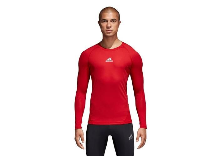 Мужская компрессионная футболка с длинным рукавом adidas ASK SPRT LST M CW9490 увеличить