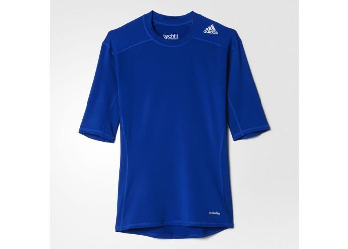Мужская компрессионная футболка adidas Techfit Base M AJ4971 увеличить