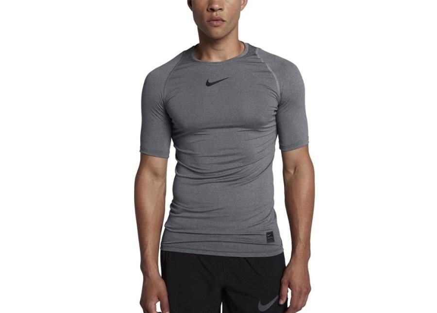 Мужская компрессионная футболка Nike Pro Compression SS M 838091-091 увеличить