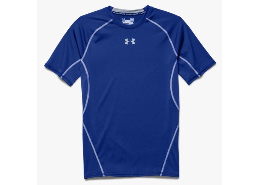 Мужская компрессионная футболка Under Armour HeatGear Compression Shortsleeve M 1257468-400 размер M увеличить