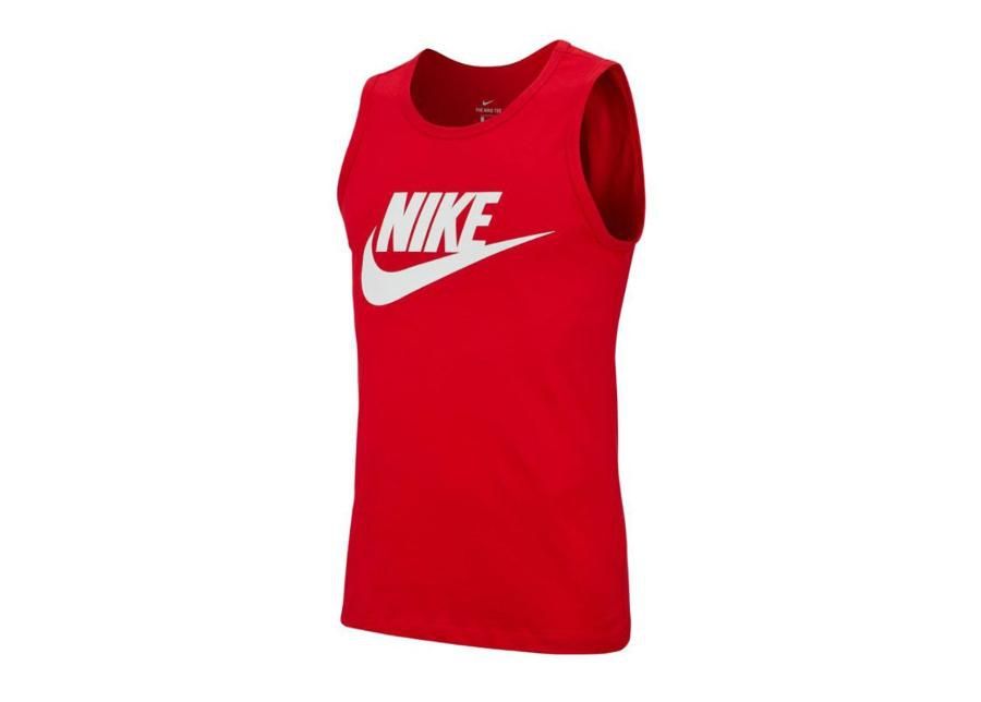 Мужская майка Nike NSW Icon Futura Tank M AR4991-657 увеличить