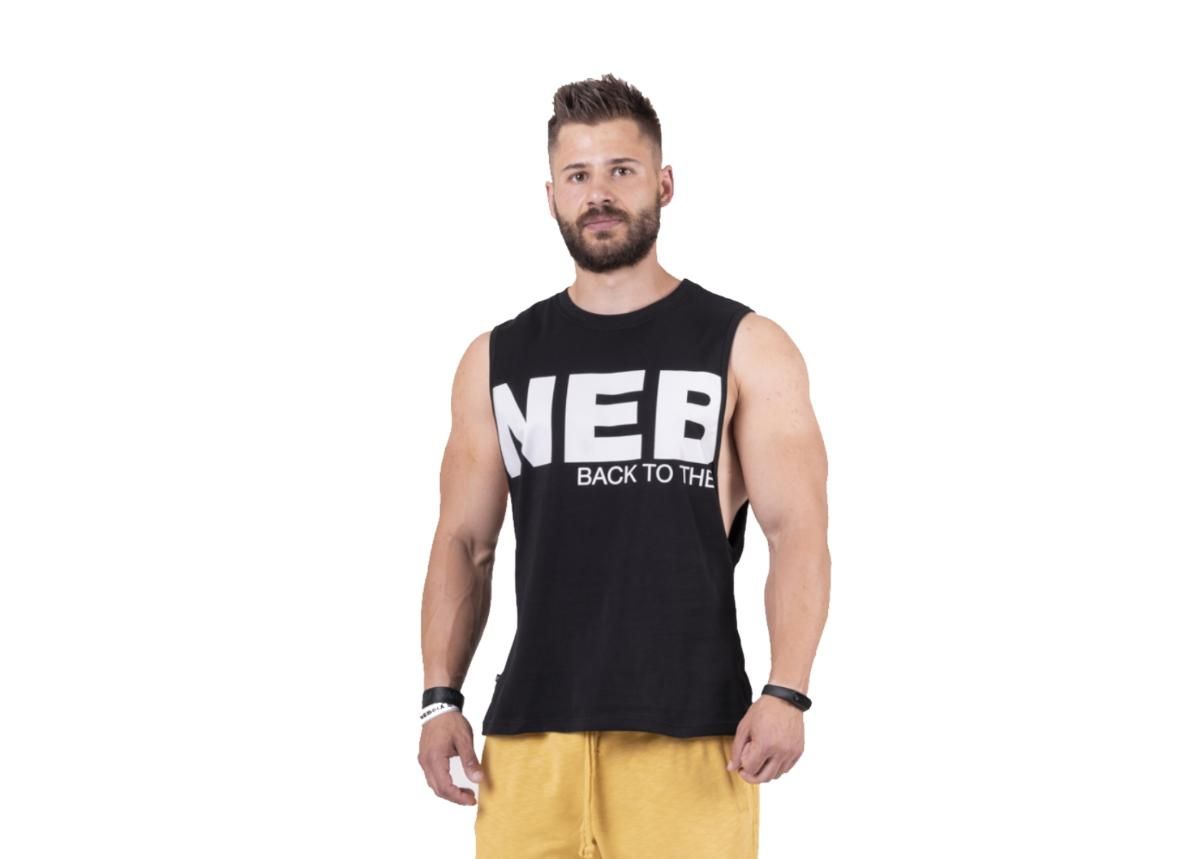 Мужская майка Top Nebbia Back to the Hardcore увеличить