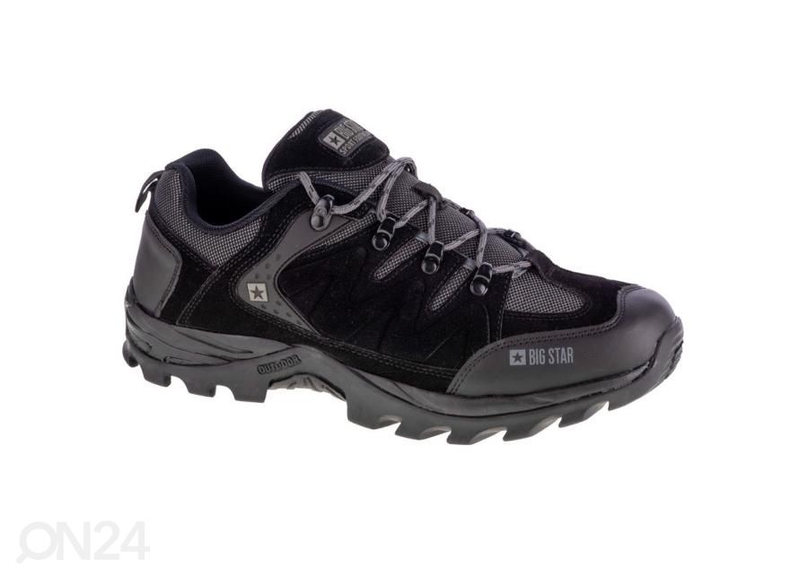 Мужская повседневная обувь Big Star Trekking Shoes M GG174282 увеличить