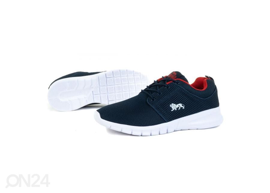 Мужская повседневная обувь Lonsdale Sivas 2 M ZLMA505 NAVY/RED увеличить