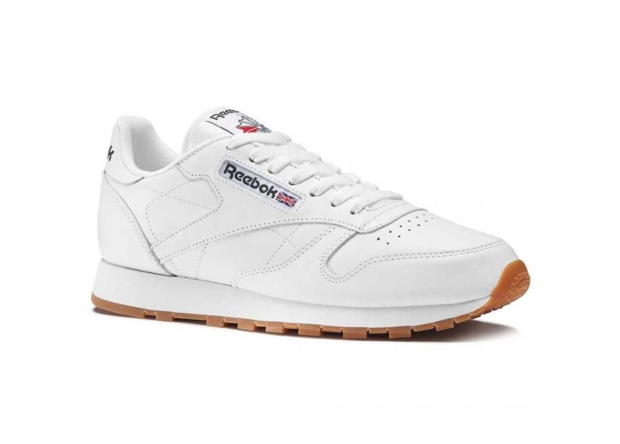 Мужская повседневная обувь Reebok CL LTHR увеличить