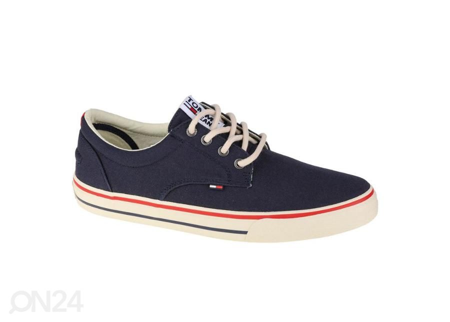 Мужская повседневная обувь Tommy Hilfiger Jeans Textile Sneaker увеличить