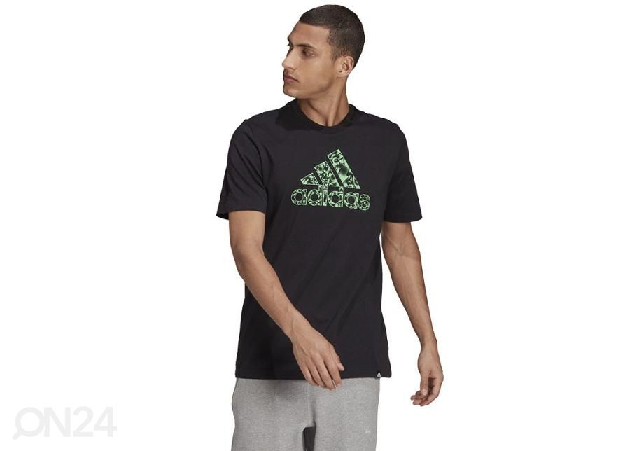 Мужская повседневная рубашка Adidas Graphic Tee увеличить