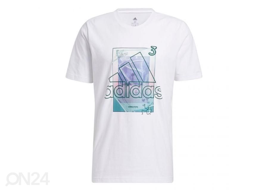 Мужская повседневная рубашка Adidas Throwback Badge of Sport увеличить