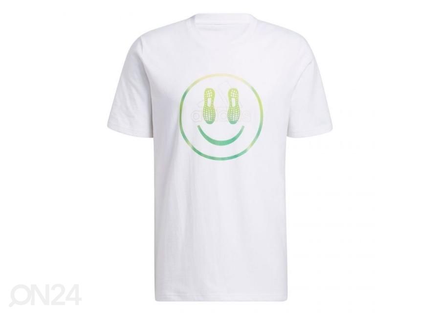 Мужская повседневная рубашка Adidas You Feel Me Tee увеличить