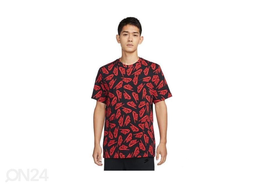 Мужская повседневная рубашка Nike NSW Essentials Aop увеличить