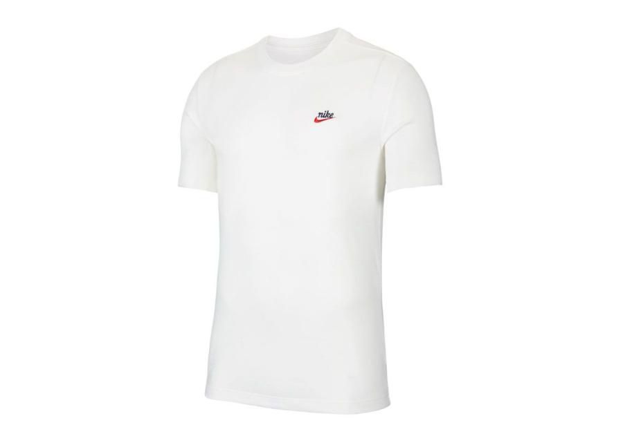 Мужская повседневная футболка Nike Nsw Heritage SS Tee M CK2383-133 увеличить