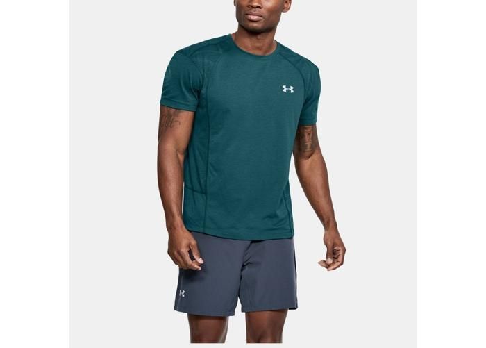 Мужская повседневная футболка Under Armour Threadborne Swft SS Tee M 1318417-716 увеличить