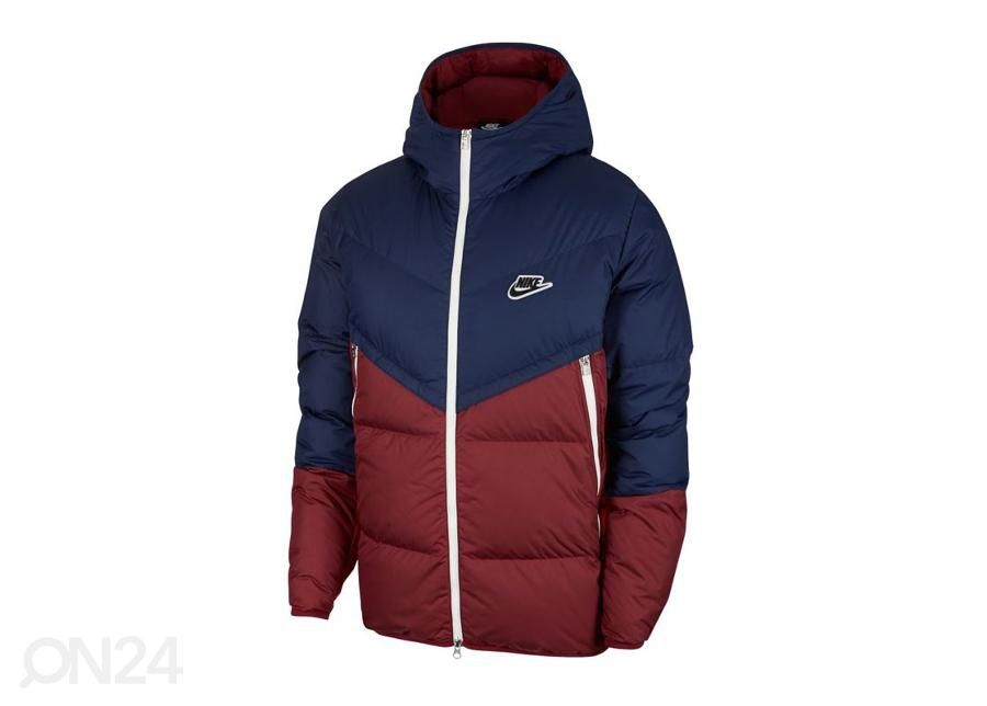 Мужская пуховая куртка Nike Nsw Down-Fill Windrunner Shield M CU4404-410 размер XXL увеличить