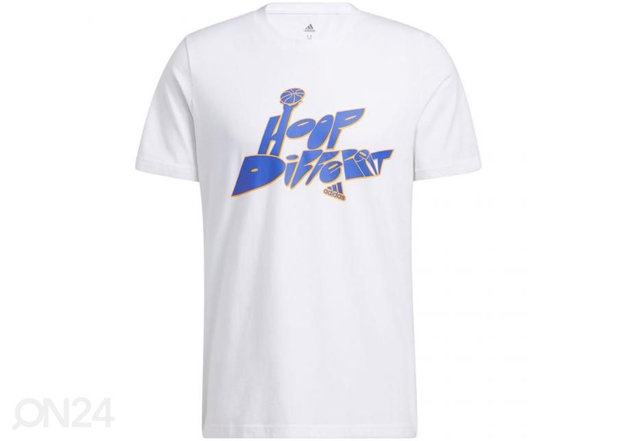 Мужская рубашка для тренировок Adidas Born Different Graphic увеличить