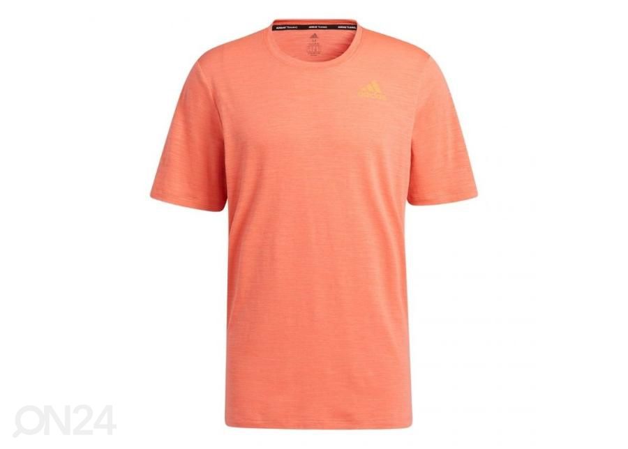 Мужская рубашка для тренировок Adidas City Elevated Tee увеличить