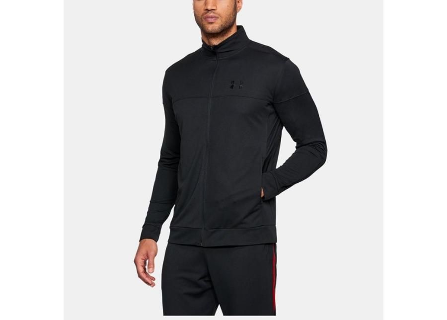 Мужская спортивная толстовка Under Armour Sportstyle Pique Jacket M 1313204-001 увеличить