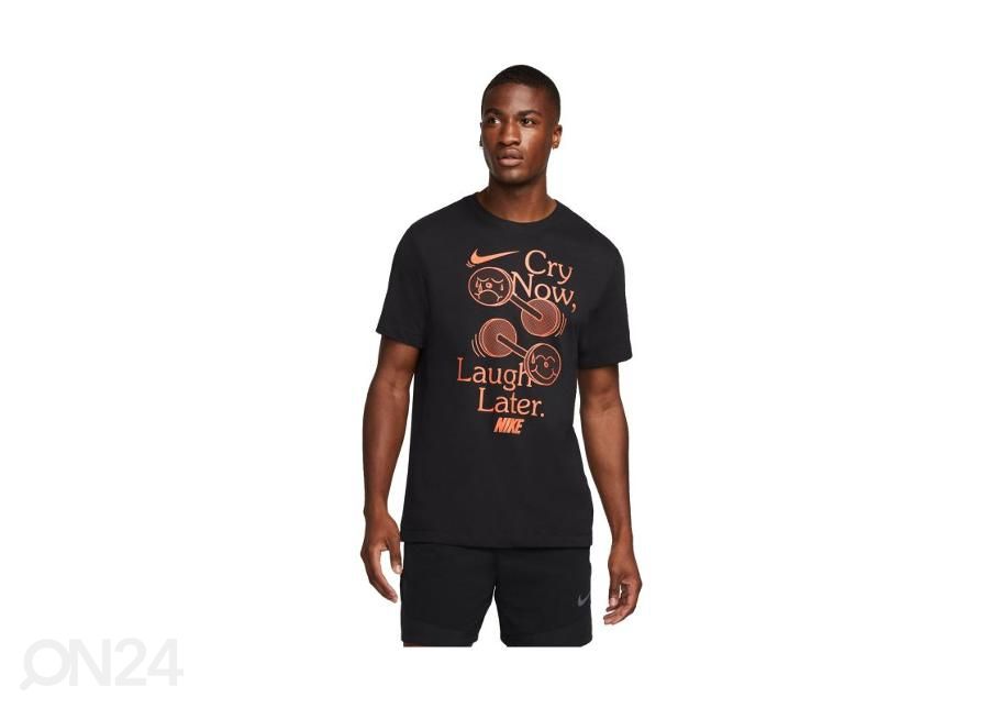 Мужская спортивная футболка Nike Dri-FIT Humor увеличить