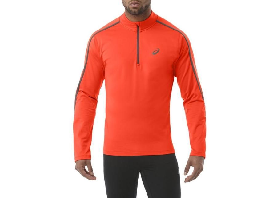 Мужская толстовка для бега Asics LS Winter Top M 146591-0657 увеличить