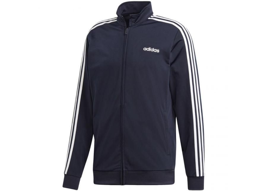 Мужская толстовка для тренировок adidas Essentials 3 Stripes Tricot Track Top M DU0445 увеличить