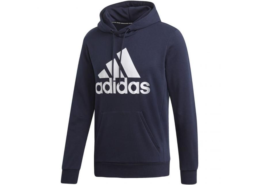 Мужская толстовка для тренировок adidas MH Bos PO FT M DT9943 увеличить