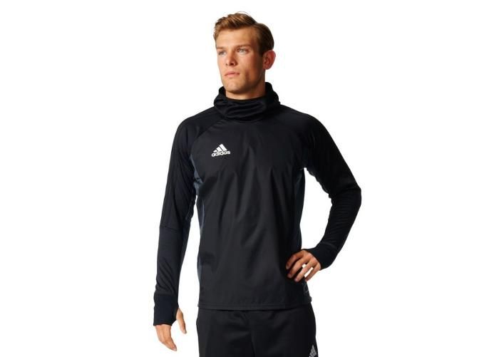 Мужская толстовка для тренировок adidas Tiro17 Warm Top M AY2867 увеличить