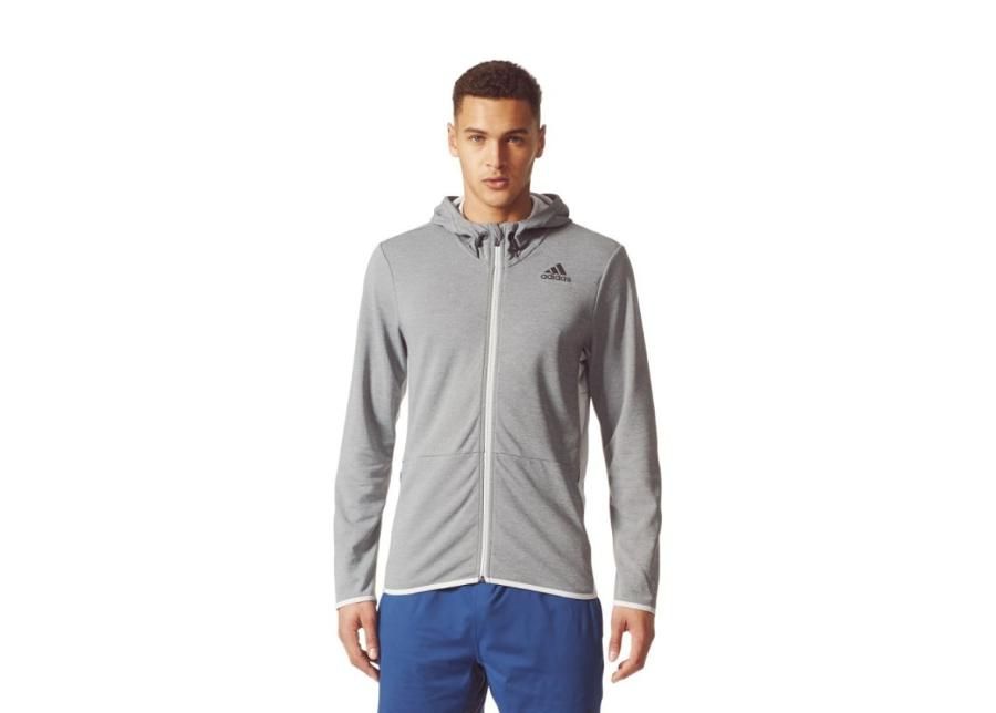 Мужская толстовка для тренировок adidas Workfz Climacool M BR8804 увеличить