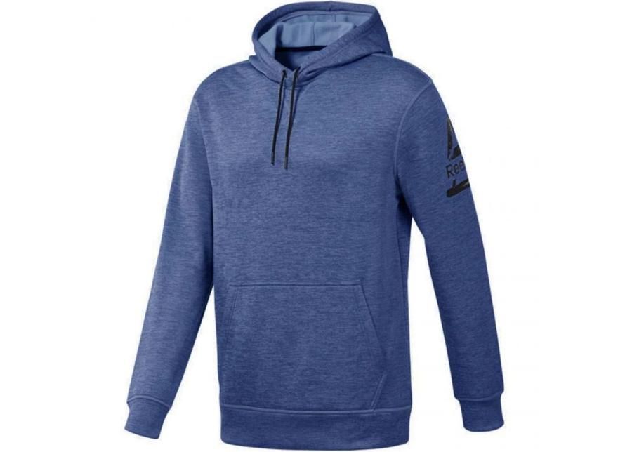 Мужская толстовка для тренировок Reebok Workout ThermoWarm Hoodie M D94224 размер XL увеличить