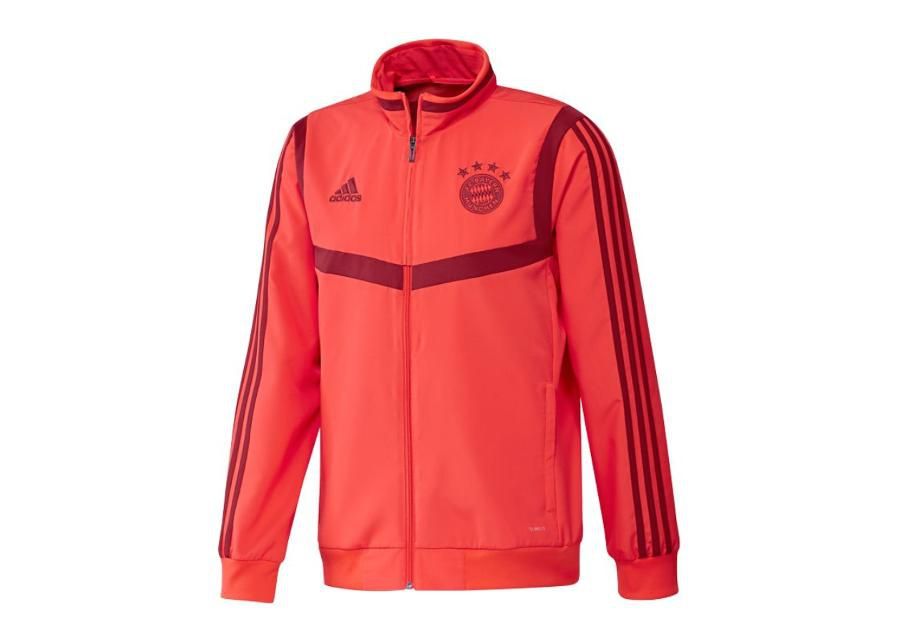 Мужская толстовка adidas Bayern Monachium Presentation 19/20 Jacket M DX9178 увеличить