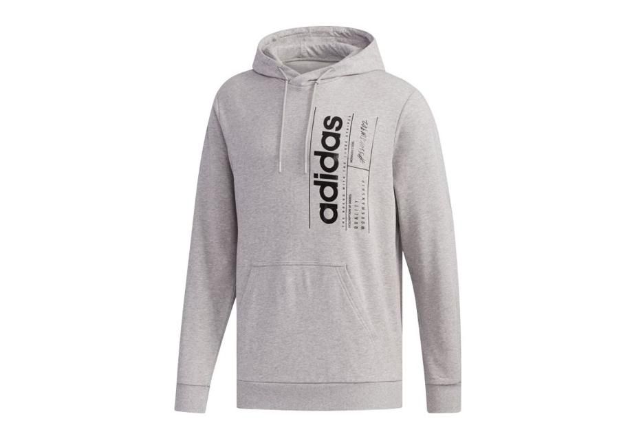 Мужская толстовка Adidas Brilliant Basics Hooded M FM6091 увеличить
