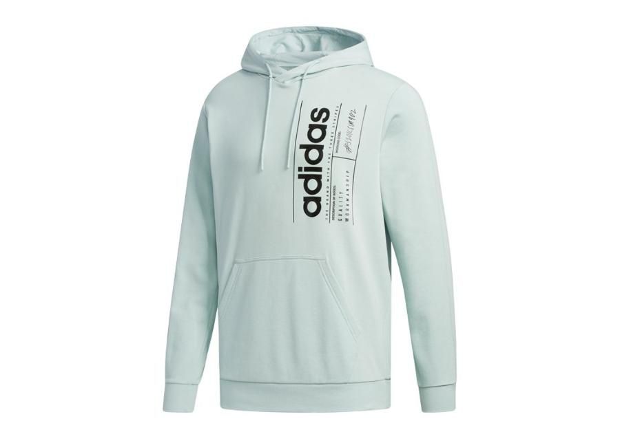 Мужская толстовка Adidas Brilliant Basics Hooded M FM6101 увеличить