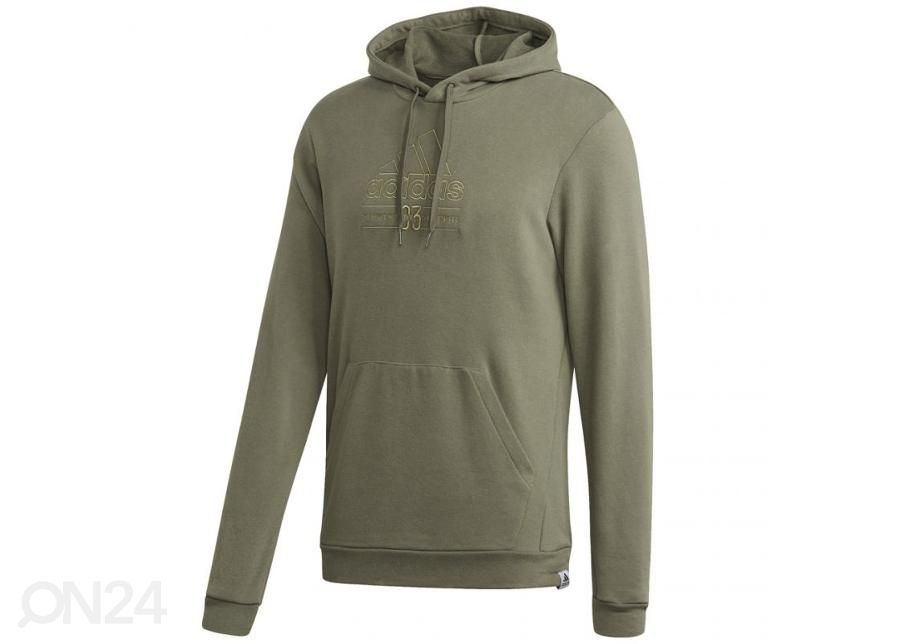 Мужская толстовка Adidas Brilliant Basics Hooded M GD3846 увеличить