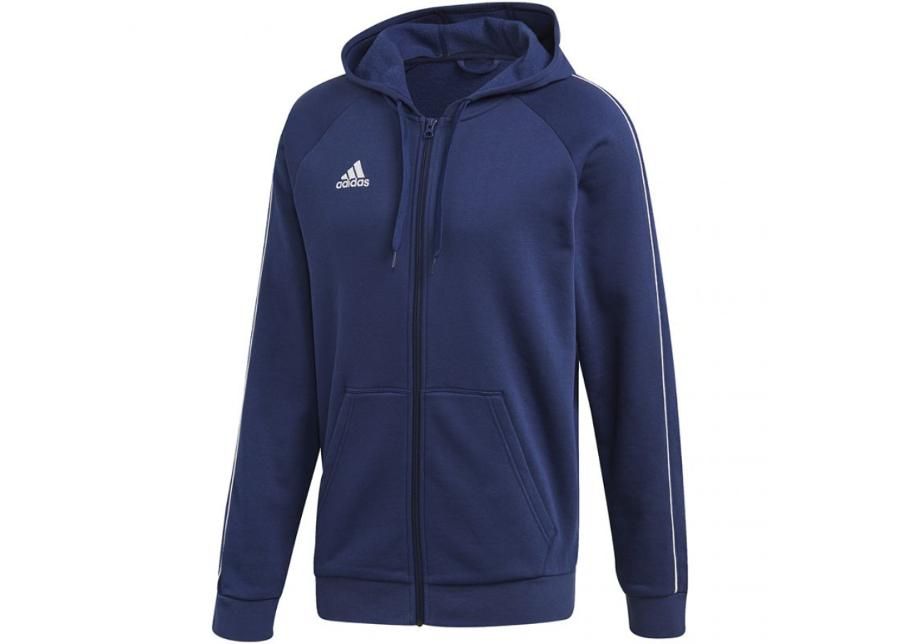 Мужская толстовка adidas Core 18 FZ Hoody M FT8069 увеличить