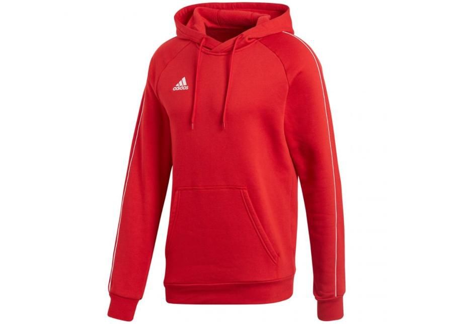 Мужская толстовка adidas CORE 18 HOODY M CV3337 увеличить