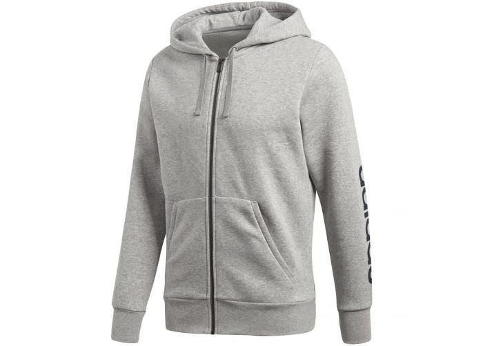 Мужская толстовка Adidas Essential Linear FZ HOOD M увеличить