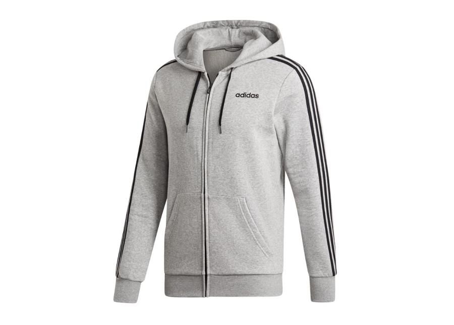 Мужская толстовка adidas Essentials 3 Stripes Fullzip Fleece M DU0476 увеличить