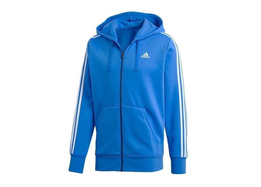 Мужская толстовка adidas Essentials 3-Stripes FZ Brushed M DN8799 увеличить