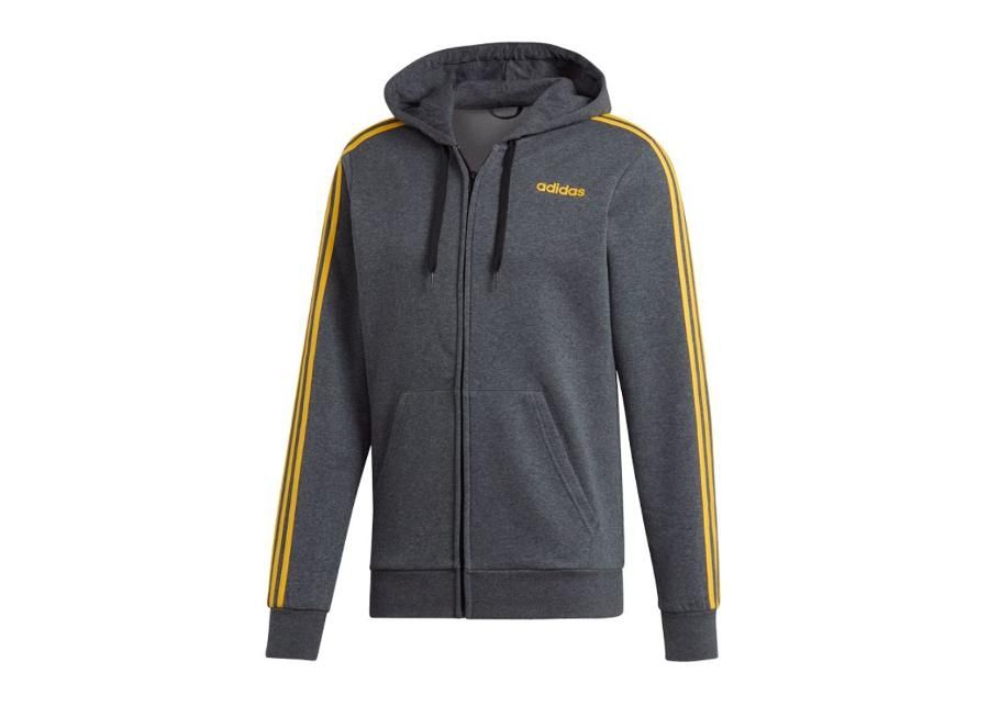 Мужская толстовка adidas Essentials 3 Stripes FZ Fleece M EI4912 увеличить