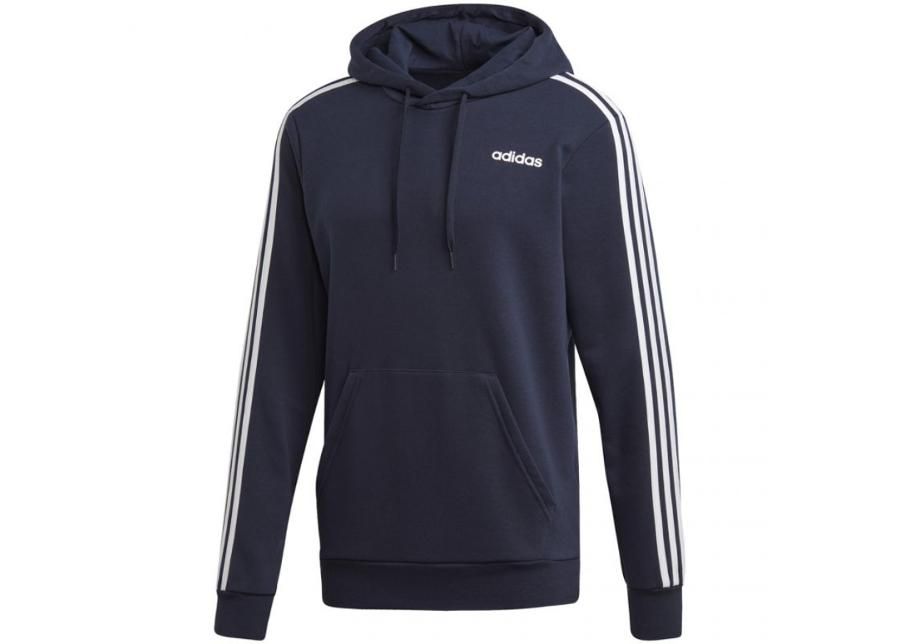 Мужская толстовка adidas Essentials 3 Stripes Pullover French Terry M DU0499 увеличить