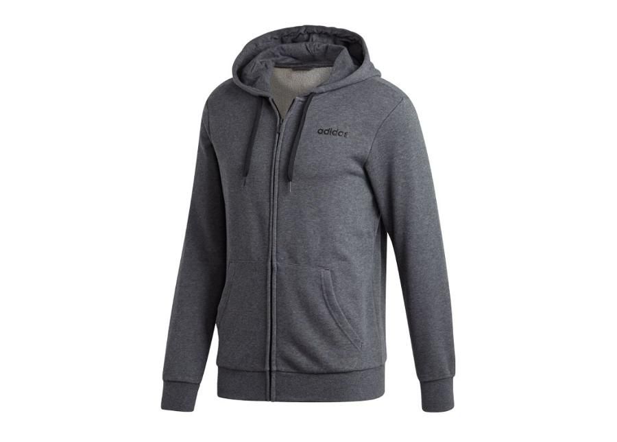Мужская толстовка adidas Essentials Linear FZ French Terry M DU0408 увеличить