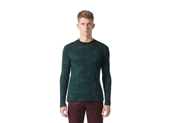 Мужская толстовка Adidas ID Camo LS Tee M увеличить