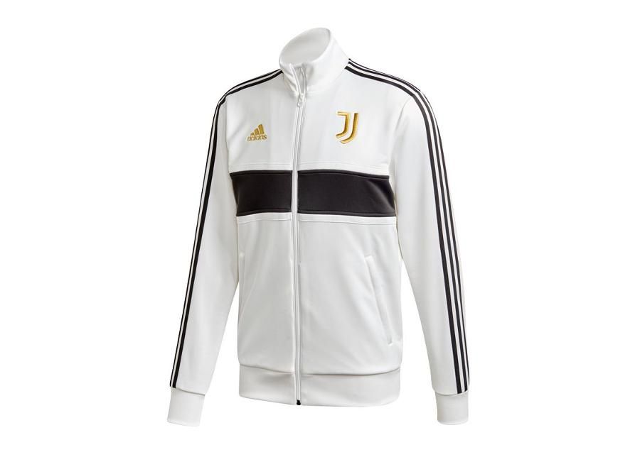 Мужская толстовка Adidas Juventus 3 Stripes Track M FR4221 увеличить